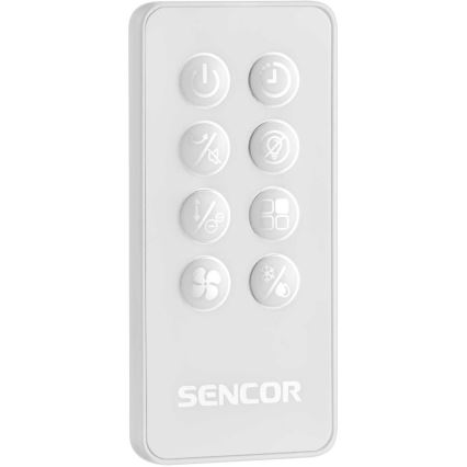 Sencor - Okos mobil léghűtő 60W/230V Wi-Fi fehér + távirányítás