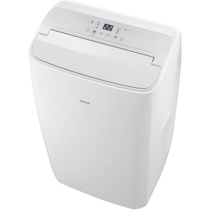 Sencor - Okos, mobil klímaberendezés 5 az 1-ben, teljes tartozékkészlettel, 733 W/230 V, 9000 BTU, Wi-Fi, fehér + távirányító