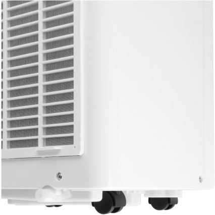 Sencor - Okos, mobil klímaberendezés 5 az 1-ben, teljes tartozékkészlettel, 733 W/230 V, 9000 BTU, Wi-Fi, fehér + távirányító
