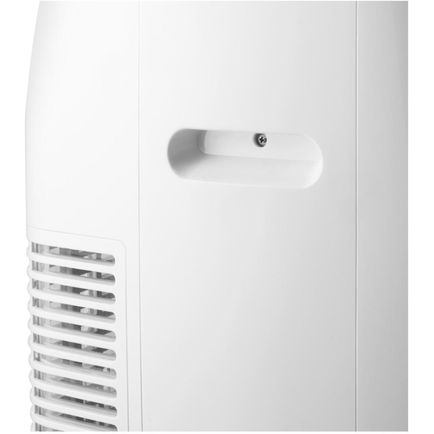 Sencor - Okos, mobil klímaberendezés 5 az 1-ben, teljes tartozékkészlettel, 733 W/230 V, 9000 BTU, Wi-Fi, fehér + távirányító