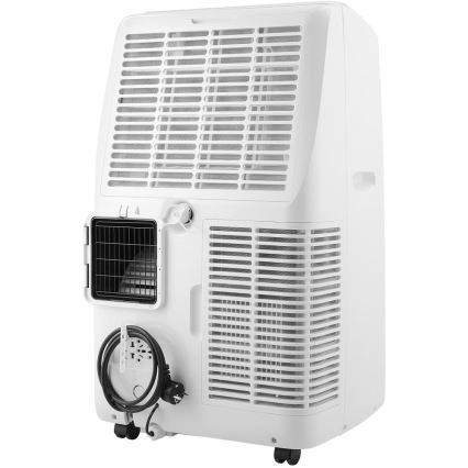 Sencor - Okos, mobil klímaberendezés 5 az 1-ben, teljes tartozékkészlettel, 733 W/230 V, 9000 BTU, Wi-Fi, fehér + távirányító