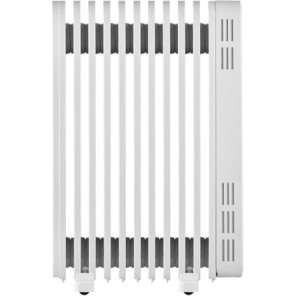 Sencor - 11 bordás olajradiátor 1000/2300W/230V fehér + távirányító