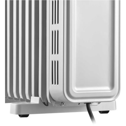 Sencor - 11 bordás olajradiátor 1000/2300W/230V fehér + távirányító