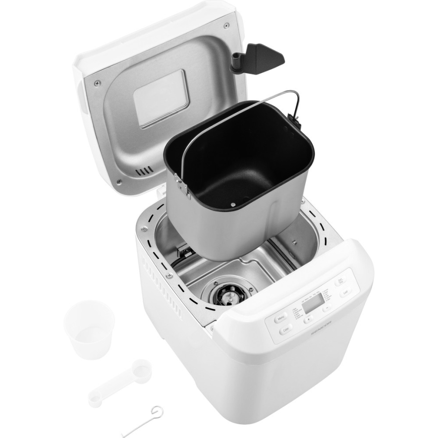 Sencor - Otthoni kenyérsütő LCD kijelzővel 550W/230V