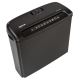Sencor - Papír aprítógép A4 térfogat 7 l 230V fekete