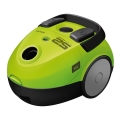 Sencor - Porzsákos porszívó 1,5 l 700W/230V zöld