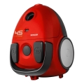 Sencor - Porzsákos porszívó 1,5 l, 850 W/230 V, piros/fekete
