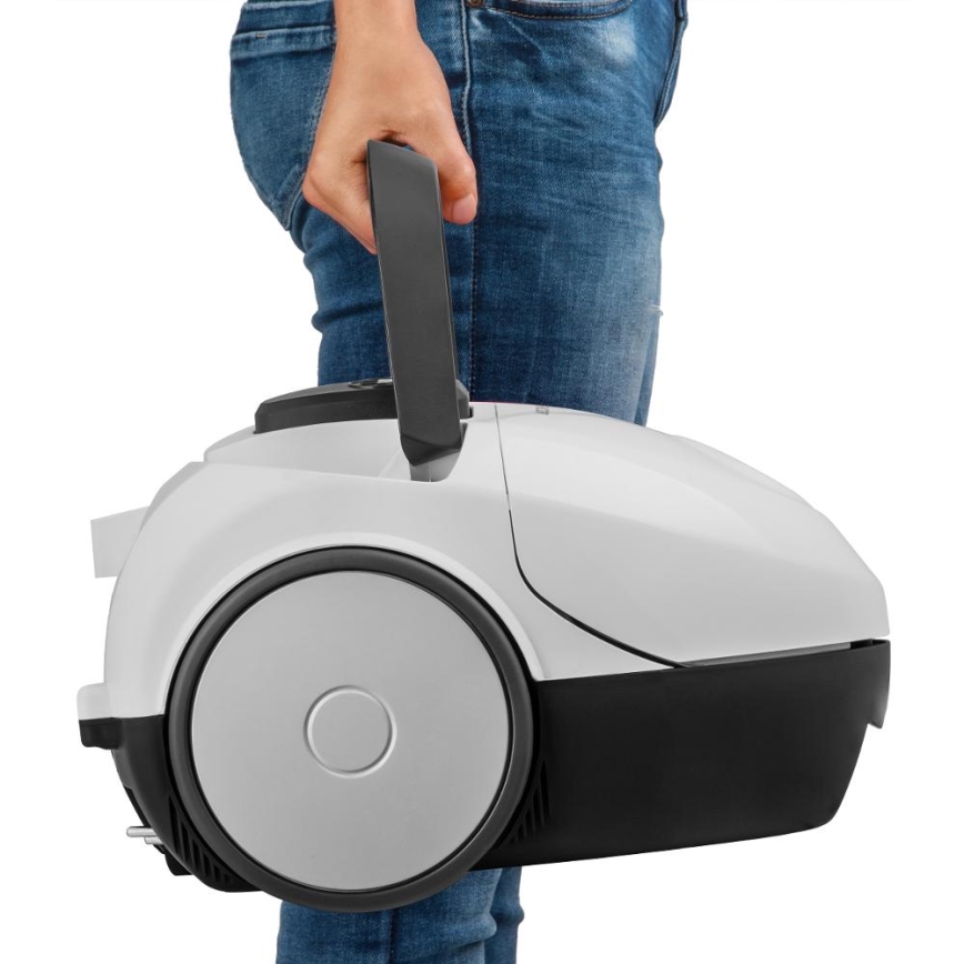 Sencor - Porzsákos porszívó 1,5 l 850W/230V fehér