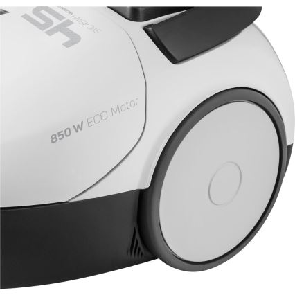 Sencor - Porzsákos porszívó 1,5 l 850W/230V fehér