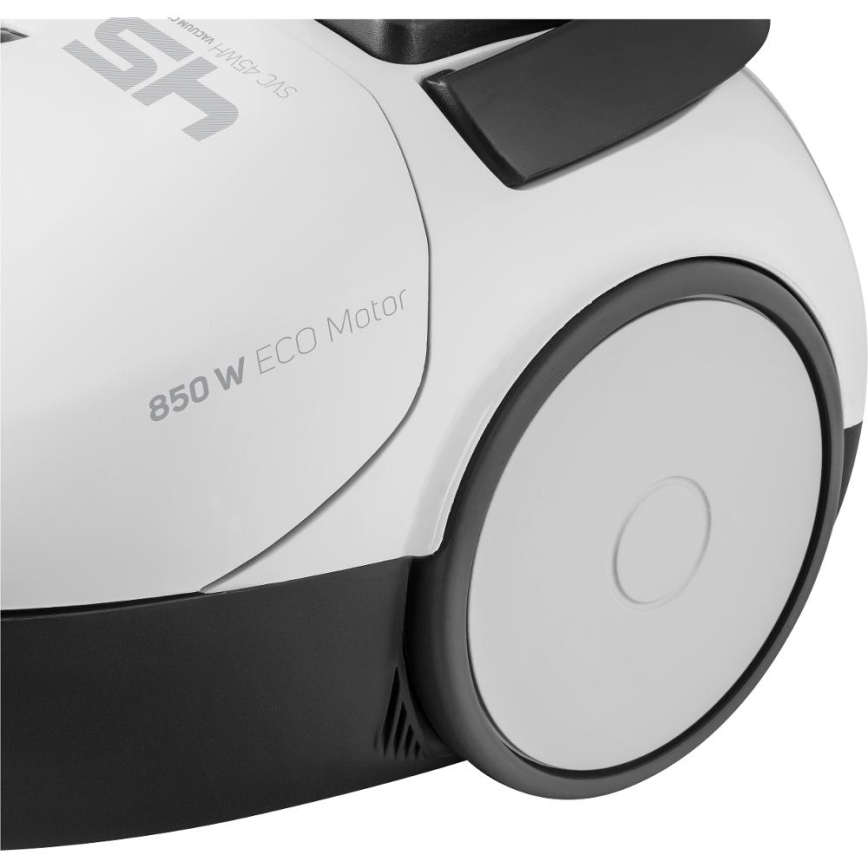 Sencor - Porzsákos porszívó 1,5 l 850W/230V fehér