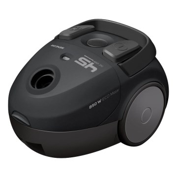 Sencor - Porzsákos porszívó 1,5 l 850W/230V fekete