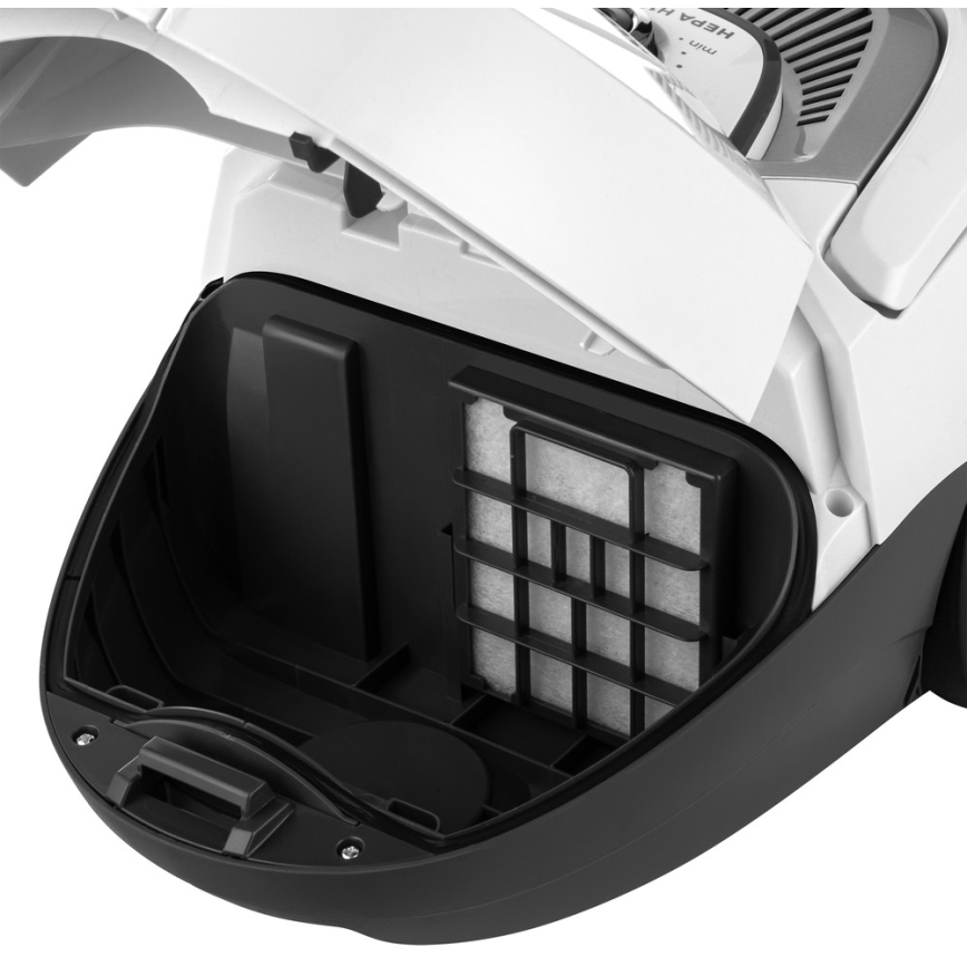 Sencor - Porzsákos porszívó 2 l 700W/230V fehér