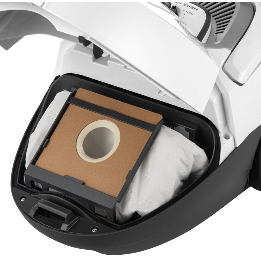 Sencor - Porzsákos porszívó 2 l 700W/230V fehér