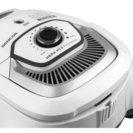 Sencor - Porzsákos porszívó 2 l 700W/230V fehér