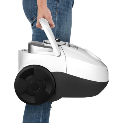 Sencor - Porzsákos porszívó 2 l 700W/230V fehér