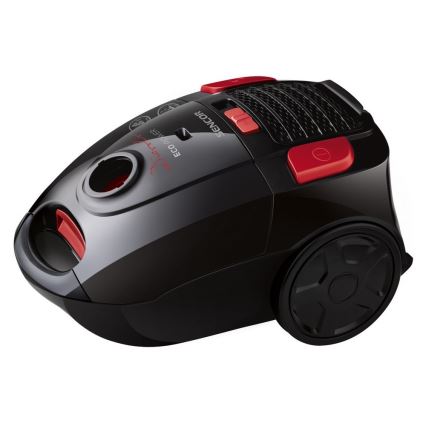 Sencor - Porzsákos porszívó 3 l 700W/230V fekete/piros