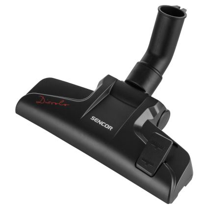 Sencor - Porzsákos porszívó 3 l 700W/230V fekete/piros