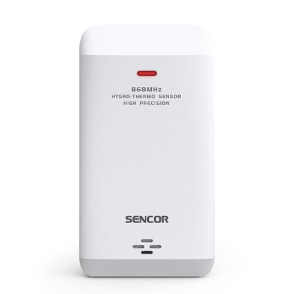 Sencor - Professzionális időjárás-állomás színes LCD-kijelzővel 5V/1xCR2032 + 3xAA Wi-Fi