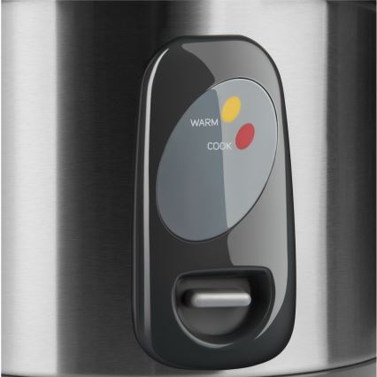 Sencor - Rizsfőző 1000W/230V 2,8 l rozsdamentes acél