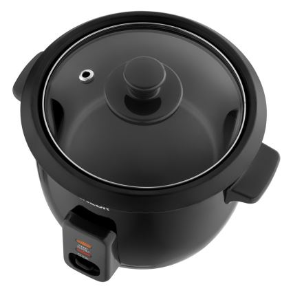 Sencor - Rizsfőző 300W/230V 0,6l fekete