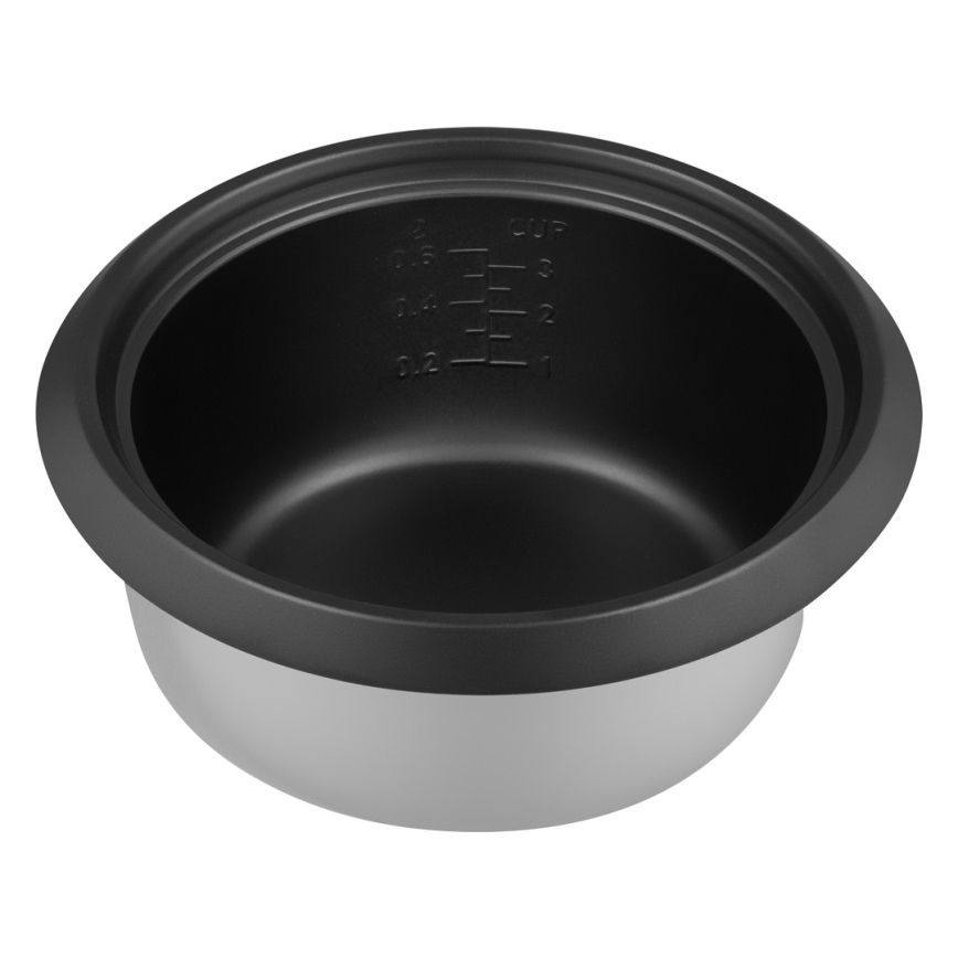 Sencor - Rizsfőző 300W/230V 0,6l fekete