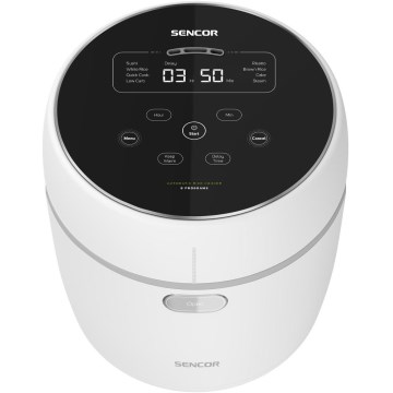 Sencor - Rizsfőző 350 W/230 V 0,6 l fehér