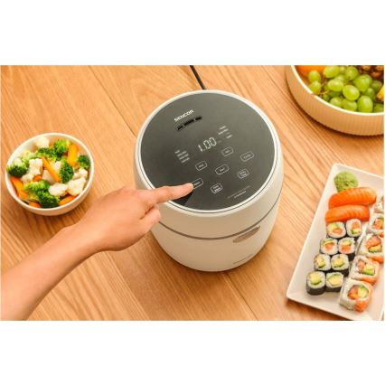 Sencor - Rizsfőző 350 W/230 V 0,6 l fehér