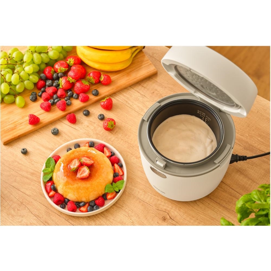 Sencor - Rizsfőző 350 W/230 V 0,6 l fehér