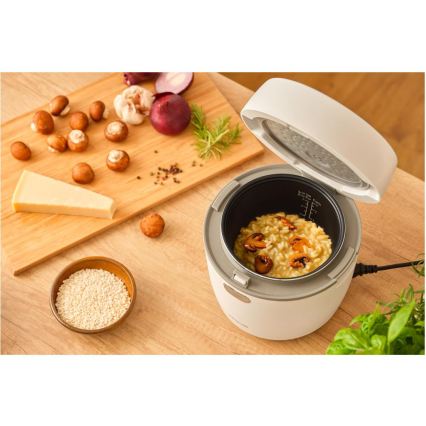 Sencor - Rizsfőző 350 W/230 V 0,6 l fehér