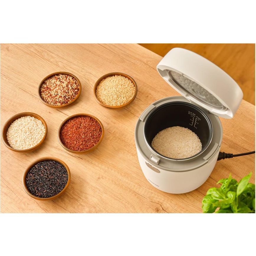 Sencor - Rizsfőző 350 W/230 V 0,6 l fehér