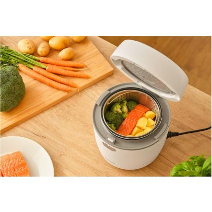 Sencor - Rizsfőző 350 W/230 V 0,6 l fehér