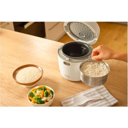 Sencor - Rizsfőző 350 W/230 V 0,6 l fehér