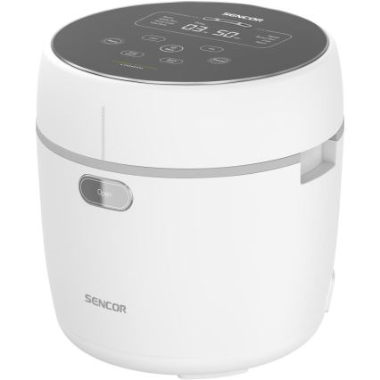 Sencor - Rizsfőző 350 W/230 V 0,6 l fehér