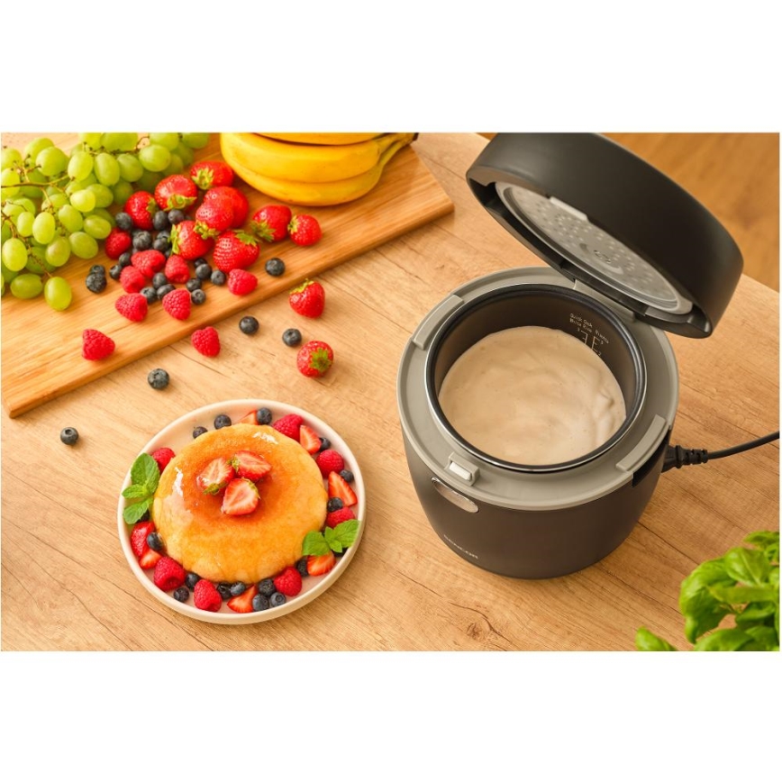 Sencor - Rizsfőző 350W/230V 0,6 l fekete