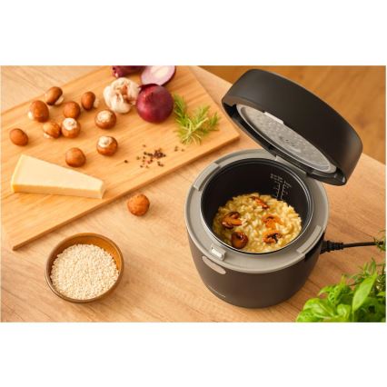 Sencor - Rizsfőző 350W/230V 0,6 l fekete