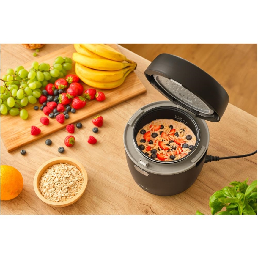 Sencor - Rizsfőző 350W/230V 0,6 l fekete