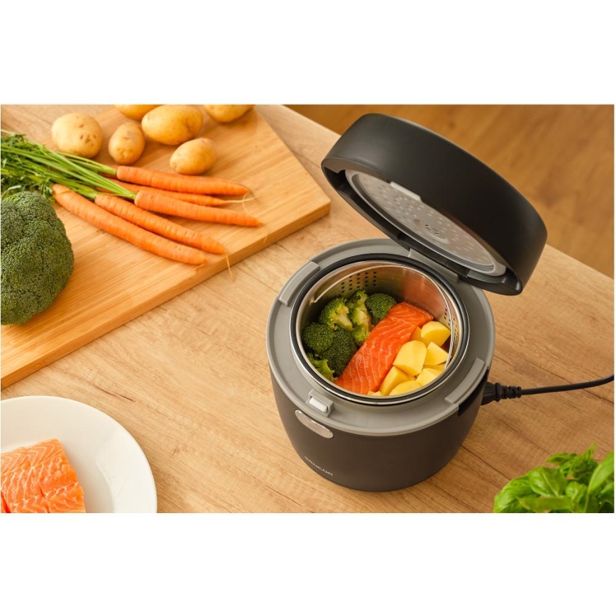 Sencor - Rizsfőző 350W/230V 0,6 l fekete