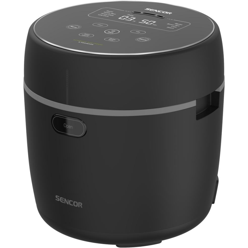 Sencor - Rizsfőző 350W/230V 0,6 l fekete