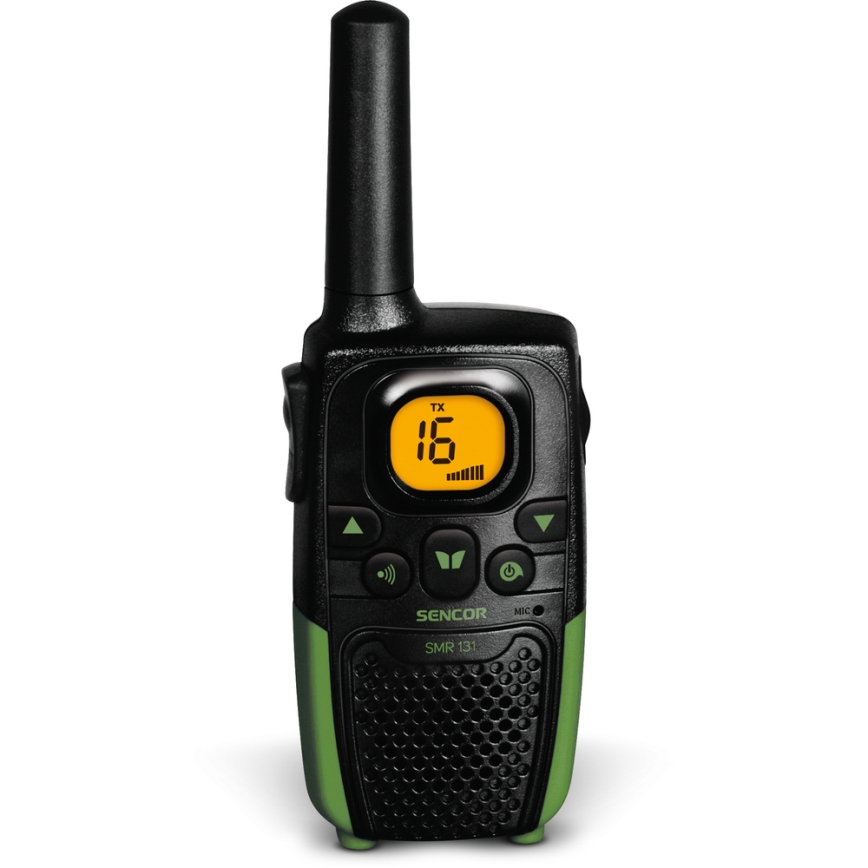 Sencor - SET 2x Walkie-talkie 3xAAA hatótáv 7 km