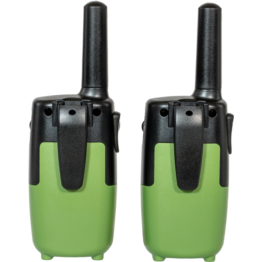 Sencor - SET 2x Walkie-talkie 3xAAA hatótáv 7 km