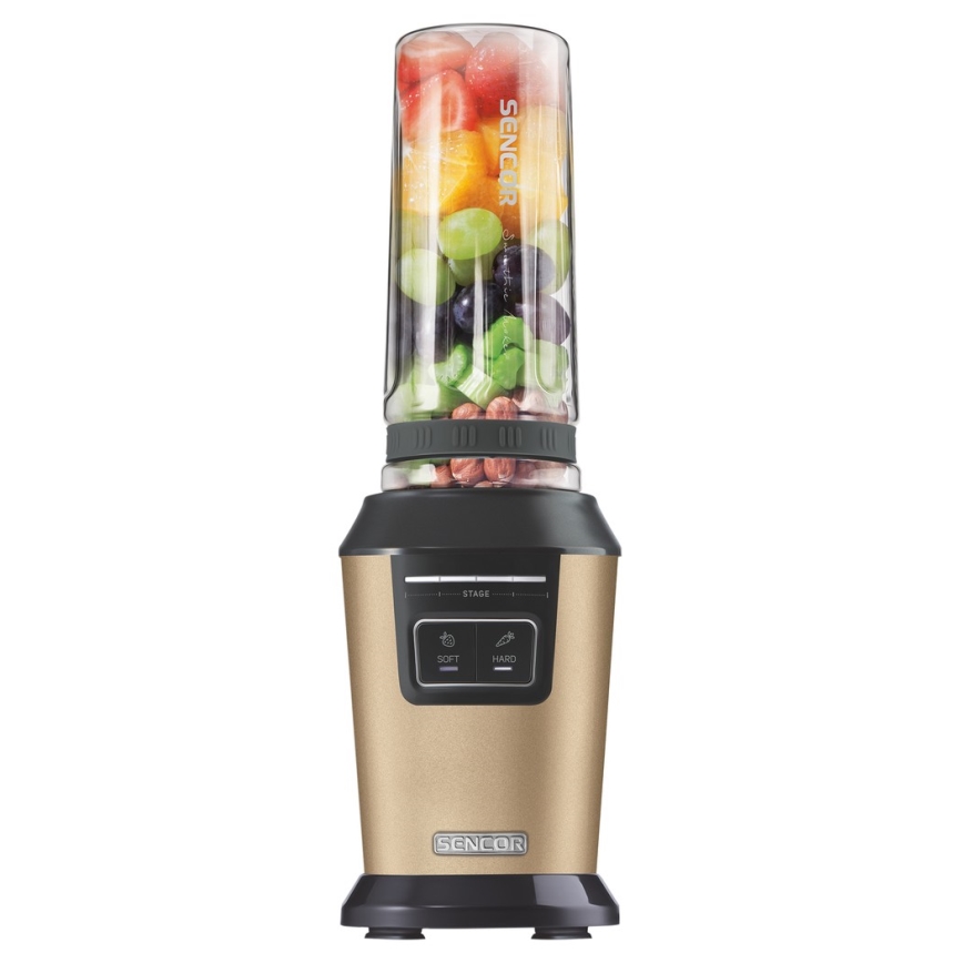 Sencor - Smoothie mixer tartozékokkal 800W/230V
