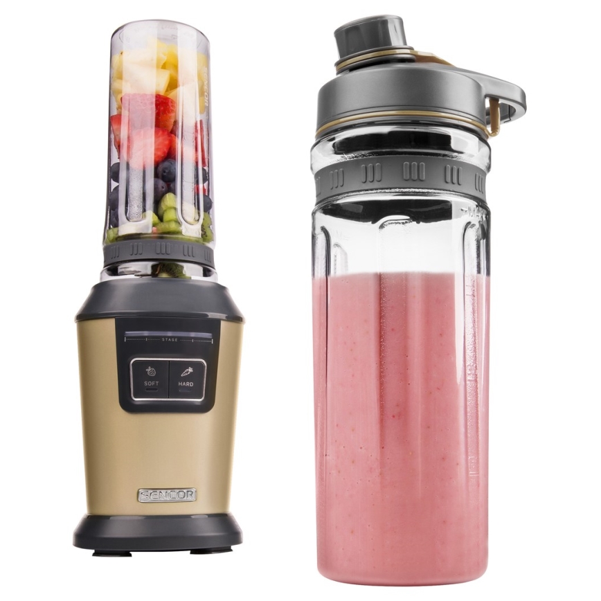 Sencor - Smoothie mixer tartozékokkal 800W/230V