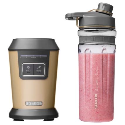 Sencor - Smoothie mixer tartozékokkal 800W/230V