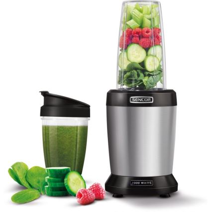 Sencor - Smoothie nutri turmixgép 1000W/230V ezüst