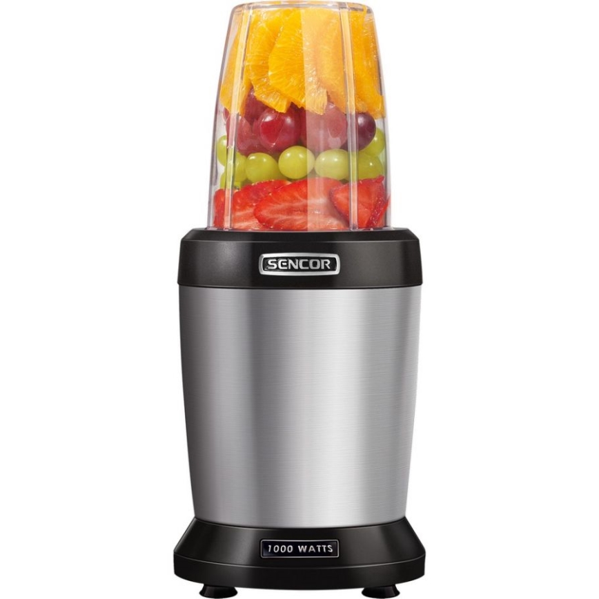 Sencor - Smoothie nutri turmixgép 1000W/230V ezüst