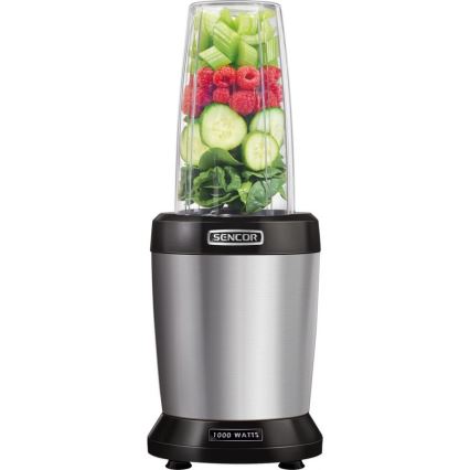 Sencor - Smoothie nutri turmixgép 1000W/230V ezüst