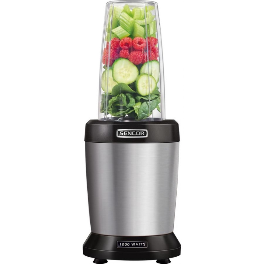 Sencor - Smoothie nutri turmixgép 1000W/230V ezüst