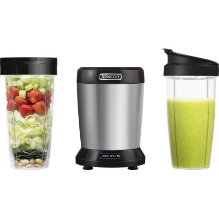 Sencor - Smoothie nutri turmixgép 1000W/230V ezüst