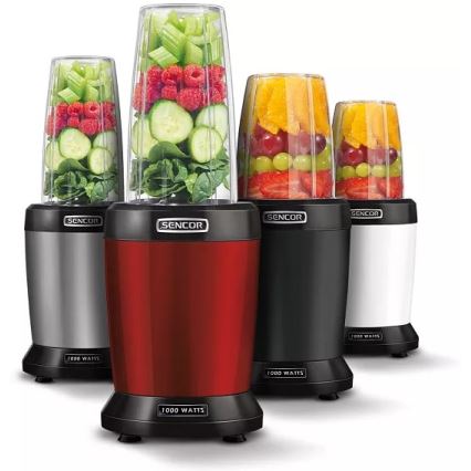 Sencor - Smoothie nutri turmixgép 1000W/230V ezüst
