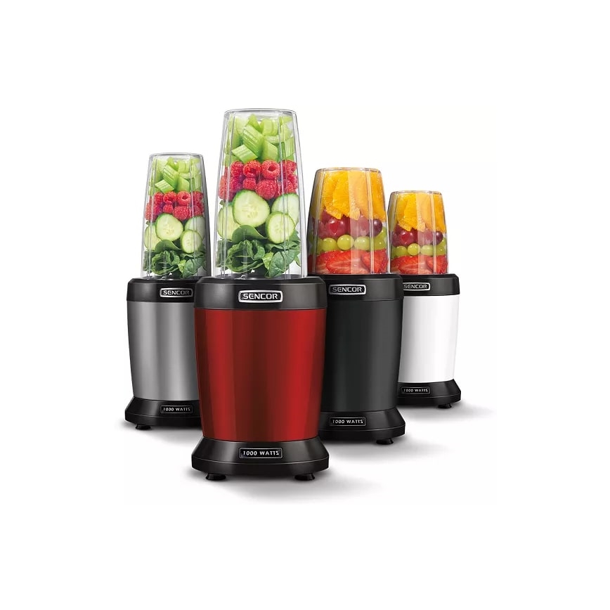 Sencor - Smoothie nutri turmixgép 1000W/230V ezüst